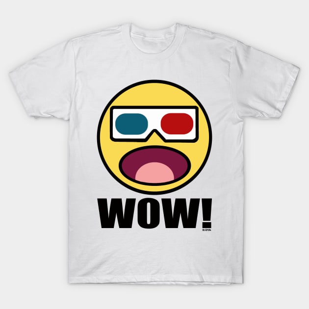 Wow! 3D T-Shirt by NewSignCreation